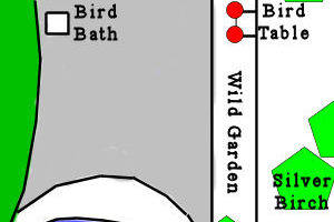 Bird Bath and Bird Table