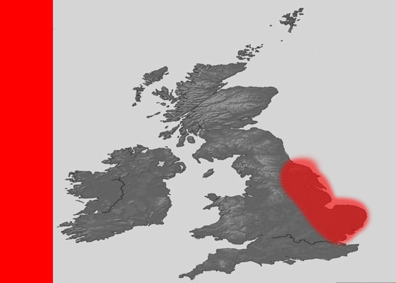 Eastern England 243 Species